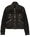 Amiri Chemist Trucker Jacket - Black