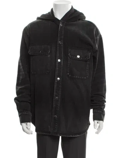 Pre-owned Amiri Denim Jacket In Black