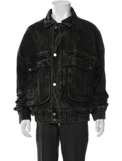 Pre-owned Amiri Denim Jacket In Black