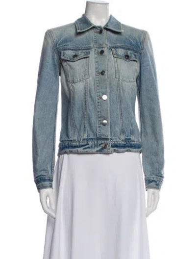 Pre-owned Amiri Denim Jacket In Blue