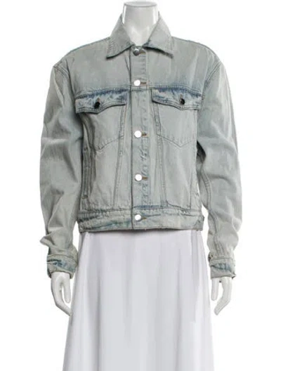 Pre-owned Amiri Denim Jacket In Blue