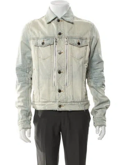 Pre-owned Amiri Denim Jacket In Blue