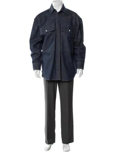Pre-owned Amiri Denim Jacket In Blue
