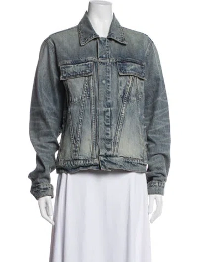 Pre-owned Amiri Denim Jacket In Blue