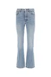 Amiri Light Blue Straight Leg Jeans