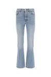 Amiri Light Blue Straight Leg Jeans
