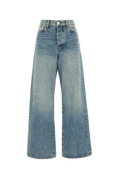 Amiri Denim Jeans In Blue