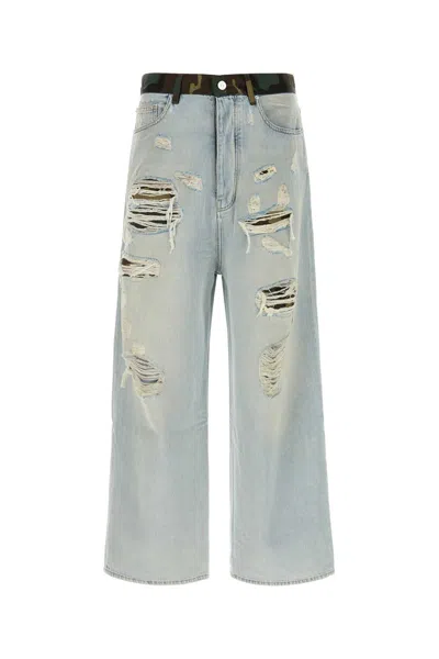 Amiri Denim Jeans In Blue