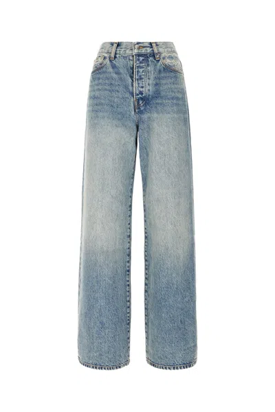 Amiri Denim Jeans In Blue