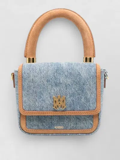 Amiri Denim Micro Tote Bag