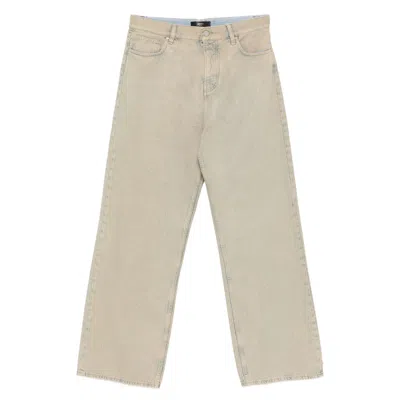 Amiri Jeans In Neutral