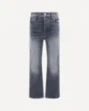 Amiri Women Denim Pants In Blue