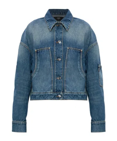 AMIRI DENIM WORK JACKET