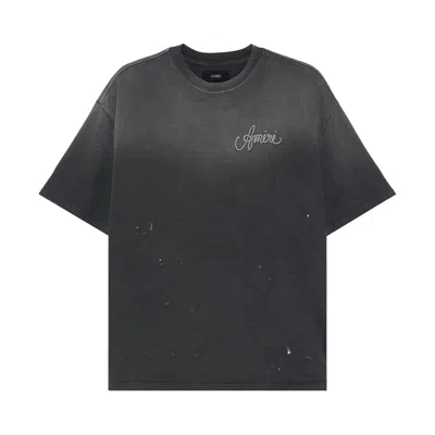 Pre-owned Amiri Design Studio Tee 'black' | Men's Size M