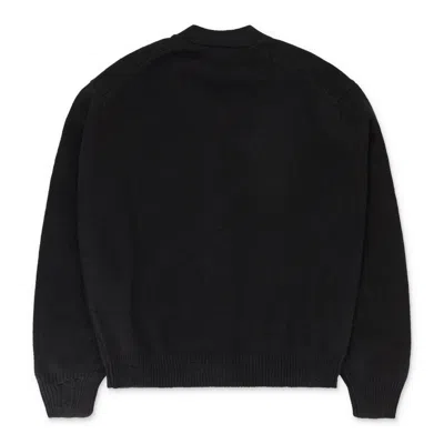 Amiri Destroy Black Cardigan