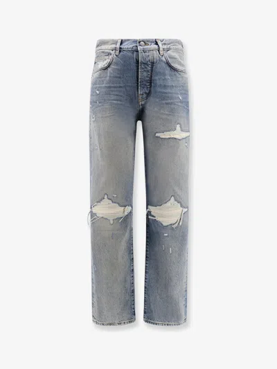 AMIRI DESTROYED EFFECT JEANS