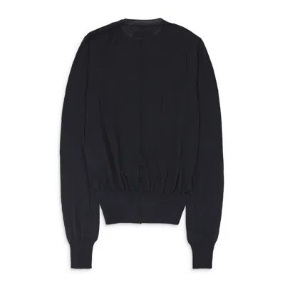 Amiri Distressed Cashmere Black Jumper