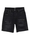 Amiri Distressed-effect Denim Shorts