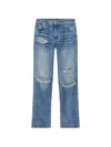 Amiri Distressed-effect Jeans In Blue