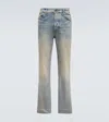 Amiri Distressed Jeans In Clay Indigo