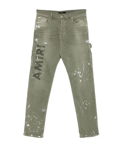 AMIRI DISTRESSED JEANS