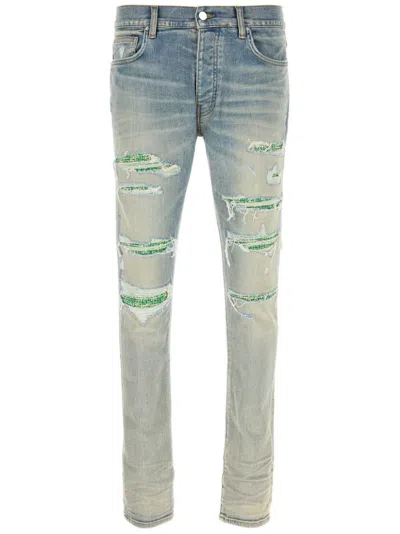 AMIRI DISTRESSED JEANS