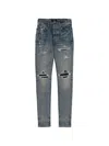 Amiri Distressed Jeans In Multi