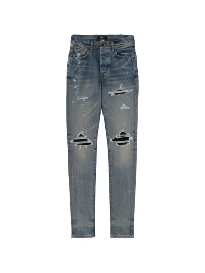 Amiri Distressed Jeans In Multi