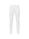 Amiri Distressed Jeans In White