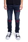 AMIRI DISTRESSED MX1 JEANS