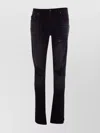 Amiri Distressed Mx1 Jeans Trousers In Blue