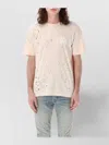 Amiri Washed Shotgun T-shirt In Neutrals
