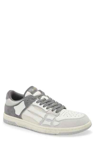AMIRI AMIRI DISTRESSED SKEL LOW TOP SNEAKER