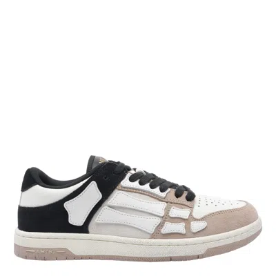 AMIRI DISTRESSED SKEL SNEAKERS