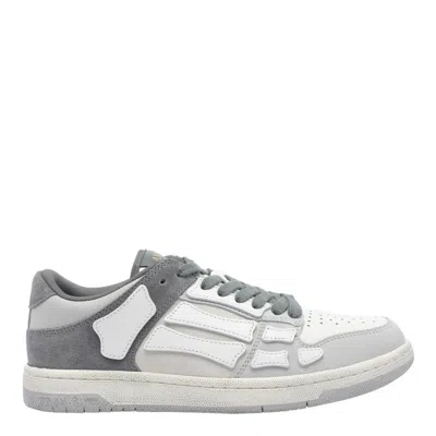 AMIRI DISTRESSED SKEL SNEAKERS