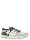 Amiri Low Top Sneakers Featuring Contrast Panels In Animal Print