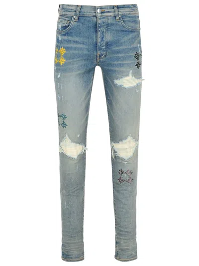 Amiri Ma Quad Jeans In Blue
