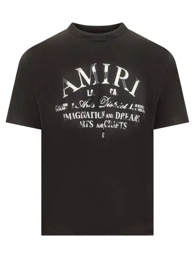 Amiri District T-shirt In Default Title