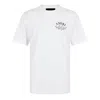 Amiri Logo Printed Crewneck T-shirt In White