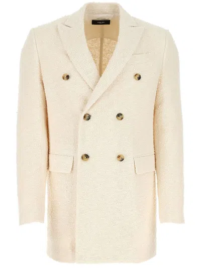 AMIRI DOUBLE-BREASTED BLAZER