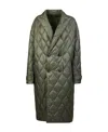 Amiri Coat In Green