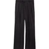 Amiri Men's Double-pleated Gabardine Pants In Black