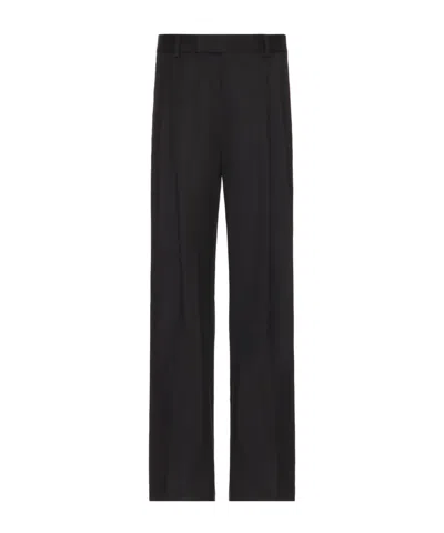 Amiri Double-pleated Casual Pants In Black