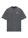 Amiri Mens Black Dragon Oversized Cotton-jersey T-shirt Xxl In Gray
