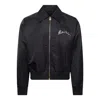Amiri Dragon Nylon Bomber In Black