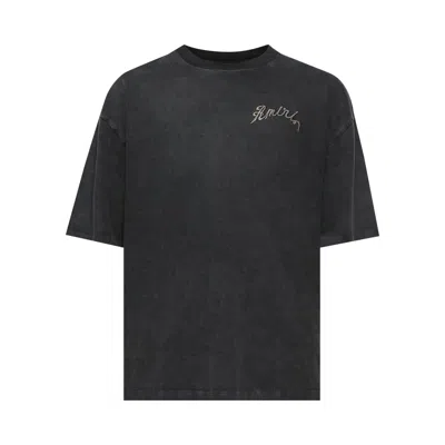 Pre-owned Amiri Dragon Oversized Tee 'black' | Men's Size L