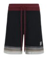 Amiri Drawstring Athletic Shorts In Black