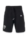 Amiri Drawstring Bermuda Shorts In Black