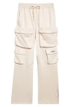 Amiri Drawstring Cargo Pants In Neutral
