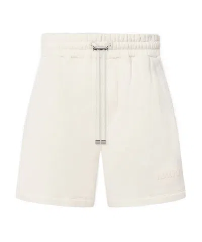 AMIRI DRAWSTRING COTTON SHORTS